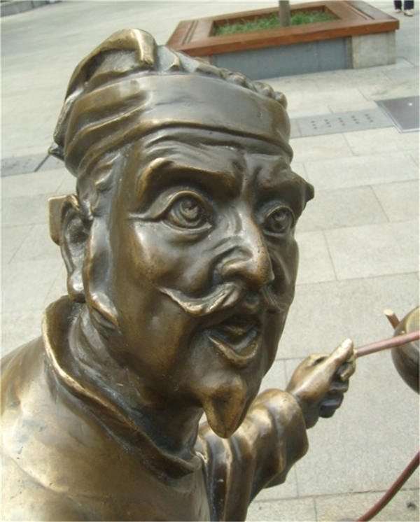 廠家直銷(xiāo)皮影戲雕塑.jpg