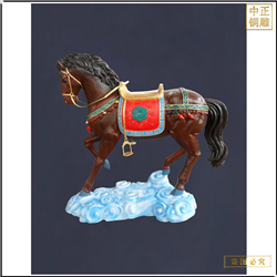 1米銅馬雕塑生產(chǎn)廠(chǎng)家