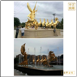 鑄造各種銅馬雕塑廠(chǎng)家