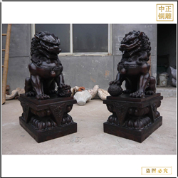 采購(gòu)銅故宮獅擺件廠(chǎng)家