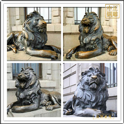 青銅獅子定做廠(chǎng)