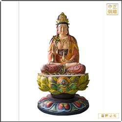 銅觀(guān)音雕塑佛像