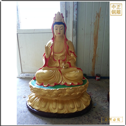 銅觀(guān)音菩薩佛像