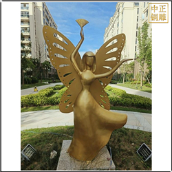 純銅抽象景觀(guān)雕塑