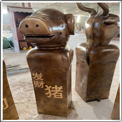 十二生肖雕塑景觀(guān)