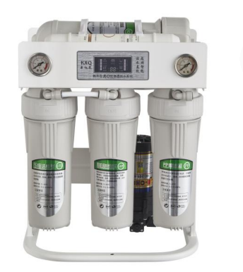配套系列 RO 反渗透XQ-RO-G1（双表带滤芯更换提醒，带水质监测款）出水量可定制